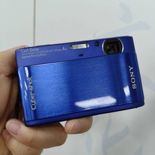 Sony Cyber    Shot DSC-TX1 10.2MP 4x Optical Zoom Digital Camera -Blue