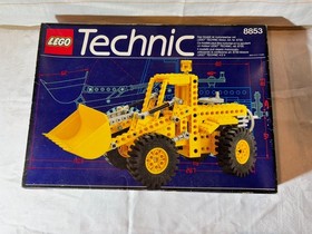 Lego Technic No 8853 Wheel Loader In Original Box Complete