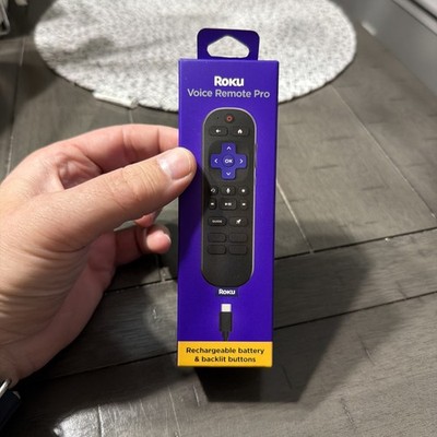 Roku Voice Remote Pro (2nd Ed.) BRAND NEW SEALED!