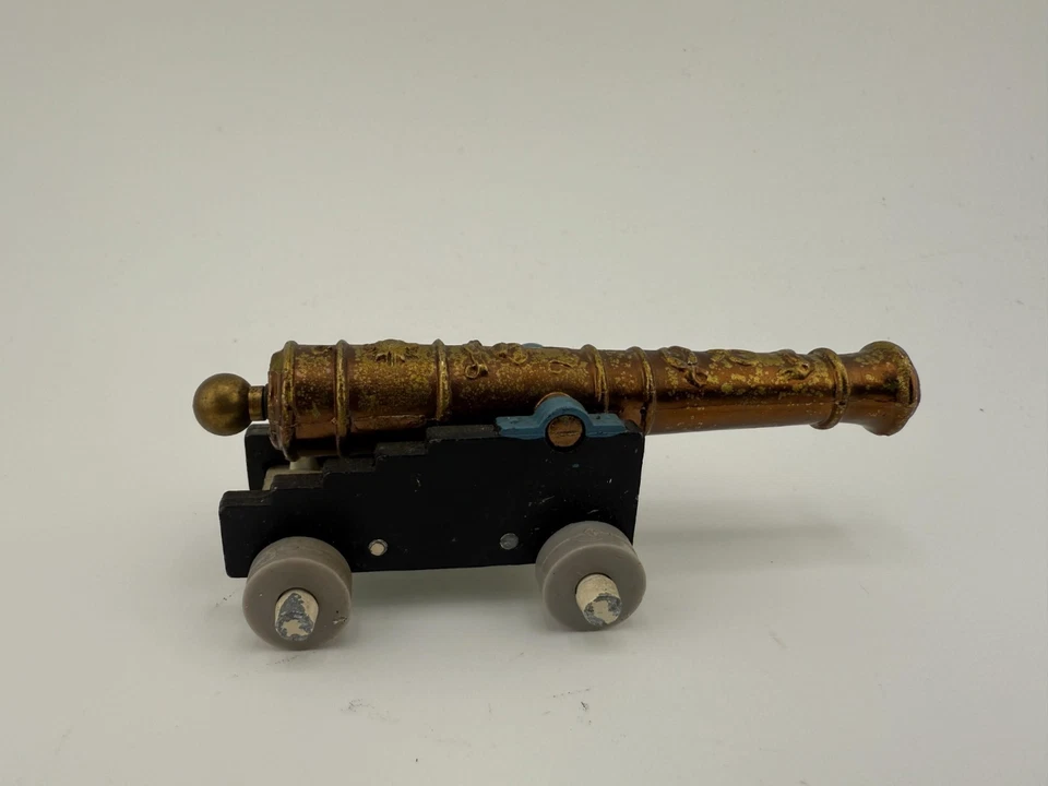 DETALLE GRAN Bretaña #2183 cañón naval siglo xviii Foto 2 de 4