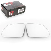2X Spiegelglas AußEnspiegel Zum Kleben Konvex Set FüR VW Polo 9N 2005-2010
