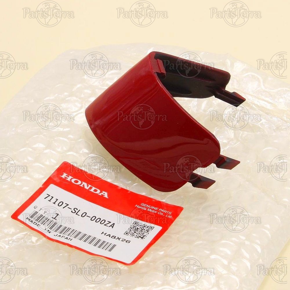 Acura NSX Front Hook Red P/N 71107SL0000ZA