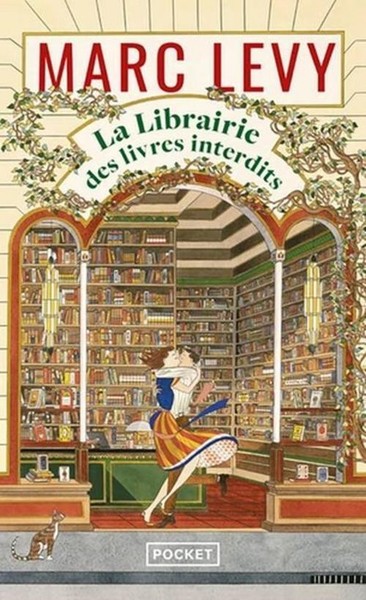 Marc Levy / La Librairie Des Livres Interdits / 9782266363310-image