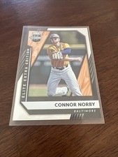 2021 Panini Elite Extra Edition Connor Norby 336/999 #41