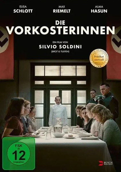 Die Vorkosterinnen | Deutsch | Silvio Soldini | Dvd | 1X DVD-9 | Deutsch | 2025-image
