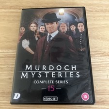 Murdoch Mysteries Season 15 DVD   REGION 2  
