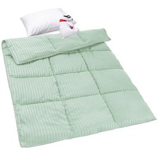 ZPECC Toddler Down Alternative Comforter, 39x47 Hypoallergenic Baby Blanket