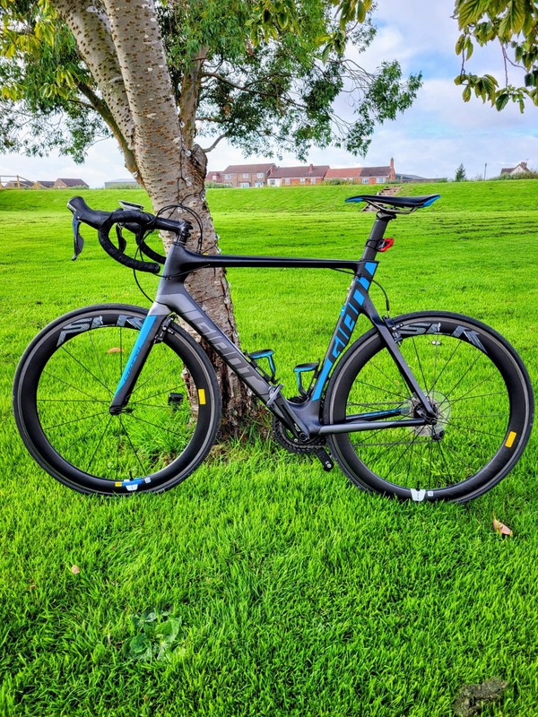 Giant Propel Advanced Pro 2 Carbon Aero Road Bike Large