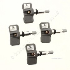 4 Pack Orange Electronic Sc4006 Tpms Tire Air Pressure Sensor