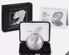 2024 S AMERICAN SILVER EAGLE PROOF SAN FRANCISCO MINT- Hard to FIND!
