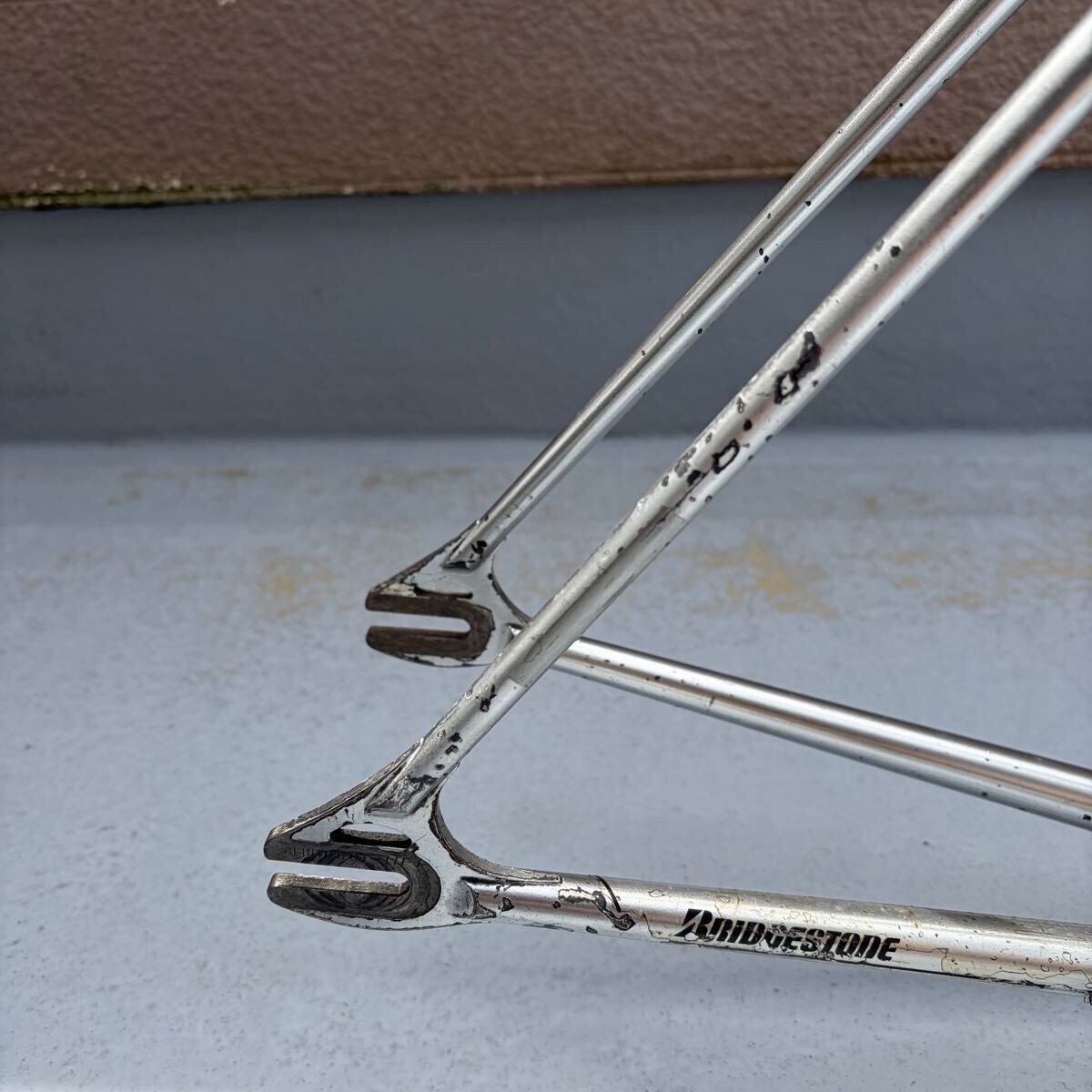 Bridgestone Columbus NJS Track Bike Frame Size 500mm | eBay