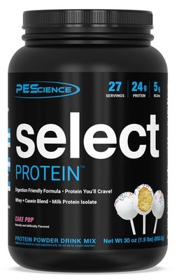 PEScience Select Protein Powder, Whey and Casein 27 Servings (Pack of 1) 