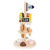 Small Foot EisstäNder Fresh, Holz, 15 Teile, Eisportionierer, Eis Am Stiel