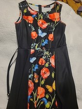 Lady Vintage Hepburn Tea Dress Size 12