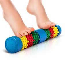 Foot Log Roller Massager - Plantar 1 Count Pack of 1 , Rainbow