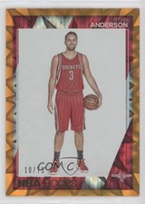 2016-17 Panini NBA Hoops Orange Explosion /75 Ryan Anderson #101 5ox