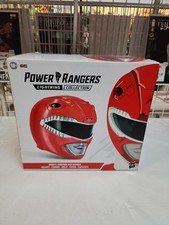 Mighty Morphin Power Rangers Lightning Collection Red Ranger Helmet Hasbro New