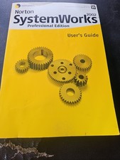 NORTON SYSTEMWORKS 2002 USER GUIDE PROFESSIONAL EDITION  CD Works