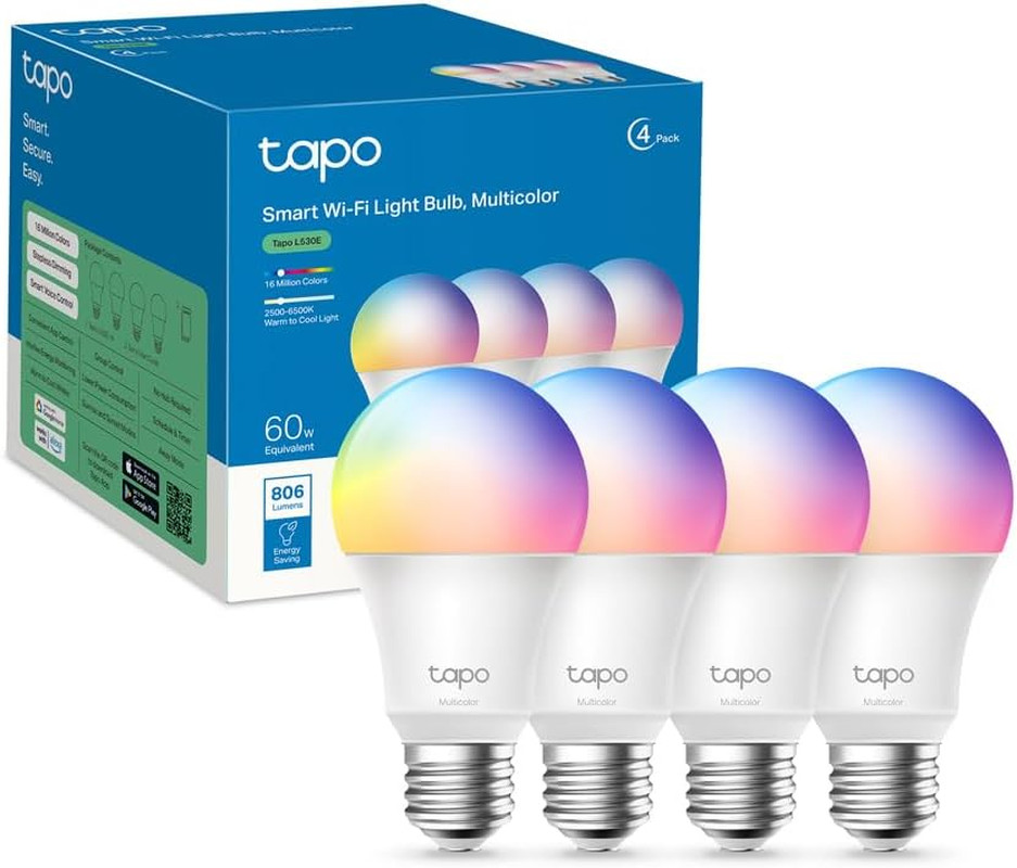 Ampoules connectées E27 LED multicolores pour créer vos ambiances de soirée