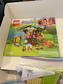 Lot Of 9 Used LEGO Friends Sets Manuals & Sorted Pieces 3189 41374 41335 More