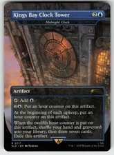 Kings Bay Clock Tower - Midnight Clock R Secret Lair Drop Series 2217 MTG