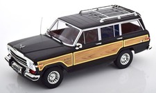 KK scale 1 18 Jeep Grand Wagoneer 1989 Black diecast Jeep