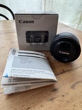 Canon EF 50mm f/1.8 STM Lens