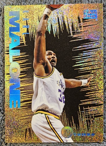1994 SkyBox Emotion N-Tense Karl Malone #5 Gold Foil HOF
