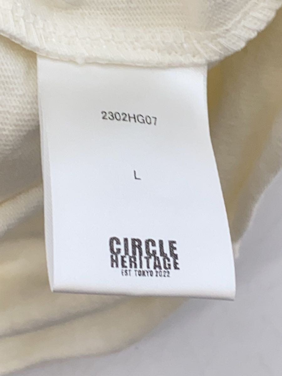 ALTRA T shirt altre marche CIRCLE HERITAGE L COTONE bianco 2302HG07 BULLDOG S TEE usata