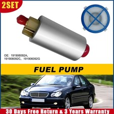 2SET FUEL PUMP LIFT PUMP IN TANK FITS VW GOLF MK1 CABRIOLET MK2 GTI 8v 16v C246