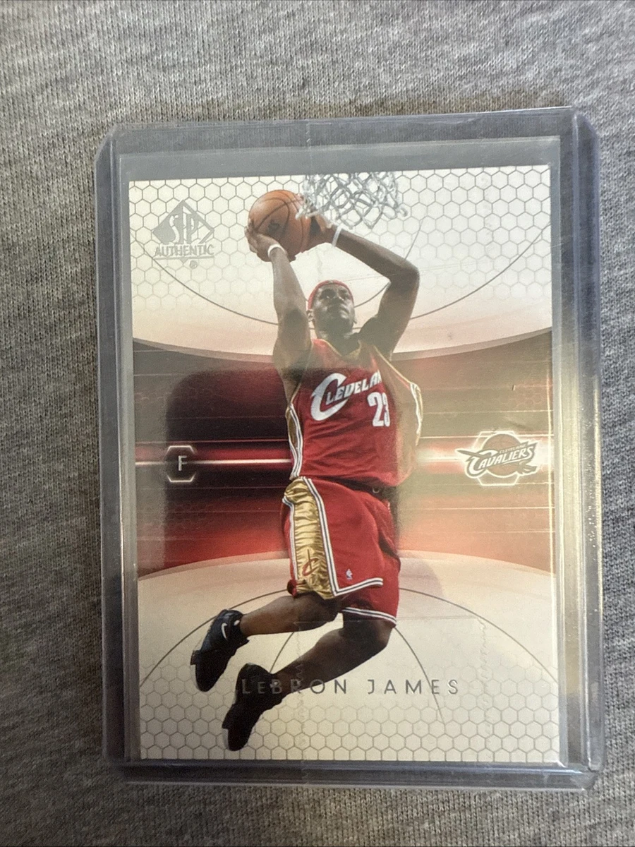 2004-05 SP Authentic - LeBron James #14 for sale | eBay