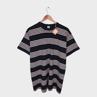 TOYS MCCOY McHill Sportswear Herren Made in Japan Steve McQueen gestreiftes T-Shirt