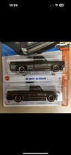 2026 Hot Wheels Mainline Case A '83 Chevy Silverado Series Hot Trucks LOT OF 2