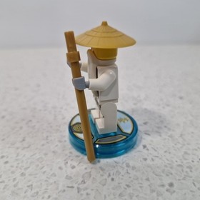 LEGO 71234 Dimensions Sensei Wu Fun Pack Ninjago Boxed Complete With Manual 