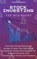 Jack Copson | Stock Investing For Beginners | Buch | Englisch (2021) | Gebunden