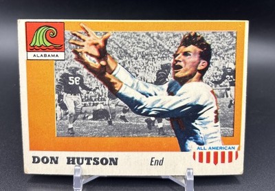 1955 Topps All American Don Hutson #97 (RC) Rare Vintage 