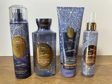 Bath & Body Works Disney Princess CINDERELLA Shower Gel, Cream, Mist & Shimmer