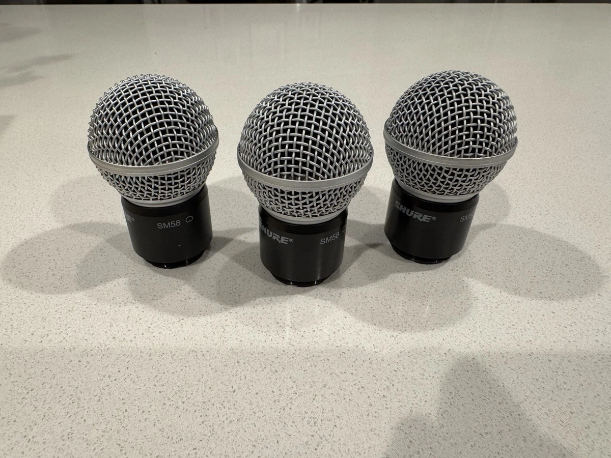 Preços baixos em Microfones de áudio profissional Shure SM58 e