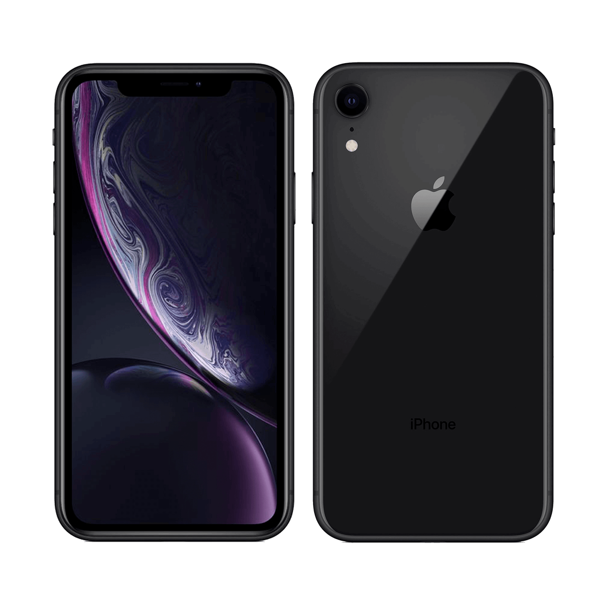 スマートフォン本体 Apple iPhone Xr 64GB Apple iPhone XR 64GB A1984 Unlocked (Black) 📱 AT&T T-Mobile