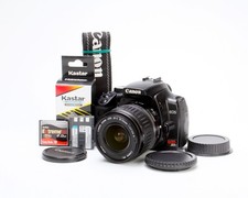 Canon EOs Rebel XTi 10.1 MP Digital SLR Camera, 18-55mm f/3.5-5.6 Lens