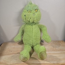 Aurora Dr. Seuss The Grinch Plush Stuffed Animal 17 Green 2021