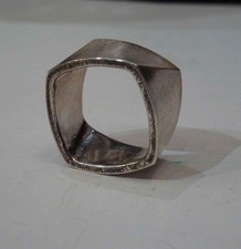 Frank Gehry Sterling Silver Tiffany Torque Ring Frank Gehry Sterling Silver Tiffany Torque Ring