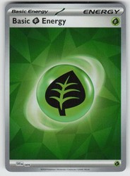 Basic Grass Energy 009 Scarlet & Violet Energies Holo