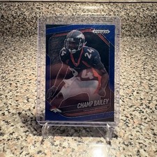 Panini Prizm Black Football Champ Bailey Denver Broncos 2025 Color Match /35