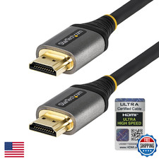 12ft [4m] HDMI 2.1 Cable, Certified Ultra Hig...