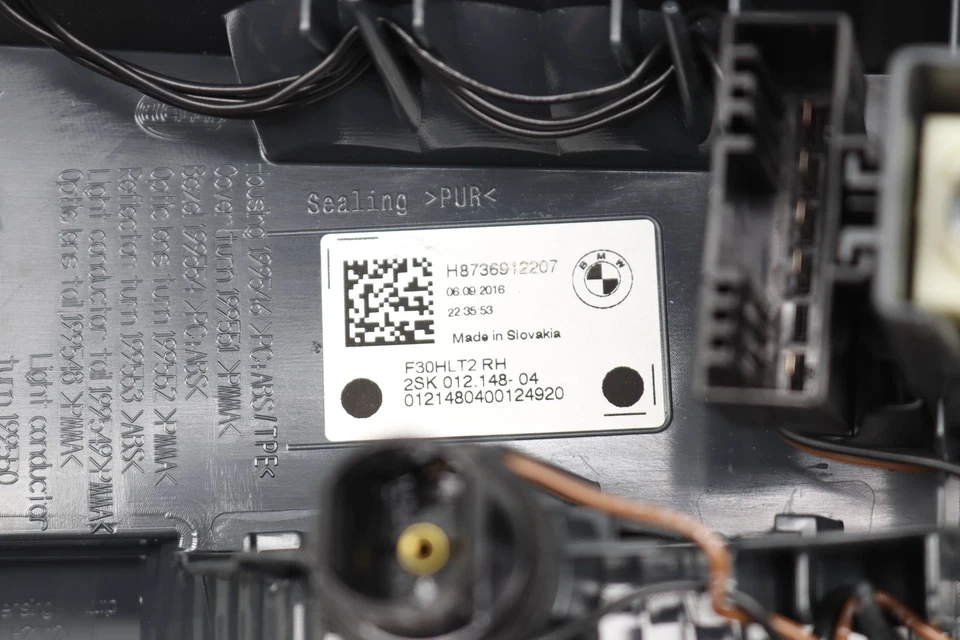 BMW 340I XDRIVE 2016-2018 - Luz trasera interior derecha / lámpara 7369122 Foto 3 de 4