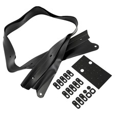 For 90-05 Mazda Miata Convertible Soft Top W Glass Window Rain Rail