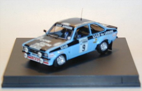 Ford Escort Mkii R.clark/N.Wilson No.9 Rac Rally 1978 IN Ob With Acrylhaube 1:
