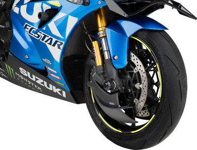SUZUKI GSXR1000 2009-2025 PUIG BRAKE COOLER 2.0 MATTE BLACK | eBay