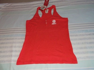 Franklin & Marshall Damen T-Shirt Tank Baumwolle Italy Gr.XL NEU